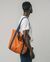 Brava Fabrics - Tote Bag Orange | one size thumbnail 4/4