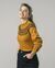 Brava Fabrics - Ribbon Jaquard Pullover Mustard | Größe XXL thumbnail 5/5