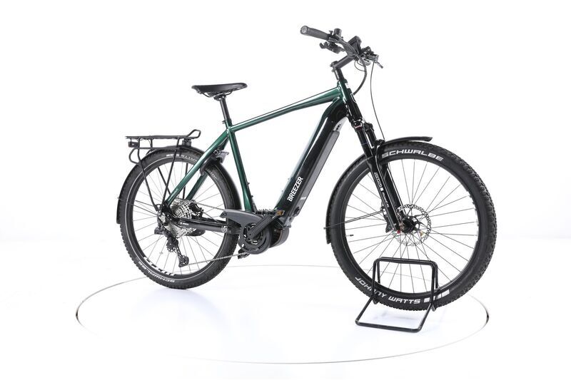 Breezer Bikes Powerwolf 2021 | green | 27,5" | 56 cm | 500 -3000 km 1