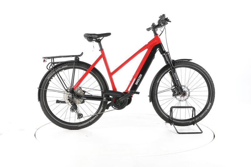 Breezer Bikes Powerwolf Evo 1.1 2020 | red | 27,5" | 56 cm | < 500 km, image 1 of 5