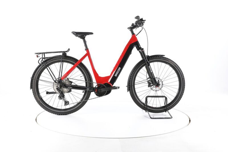 Breezer Bikes Powerwolf EVO 1.1 LS 2022 | červená | 27,5" | 52 cm | < 500 km, image 1 of 5