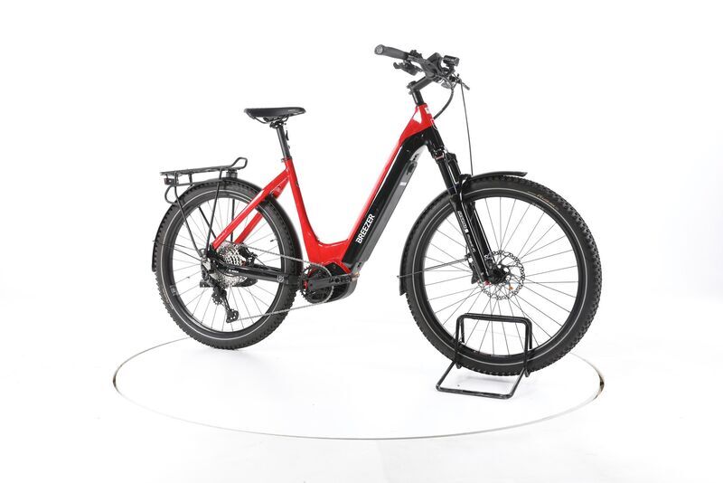 Breezer Bikes Powerwolf EVO 1.1 LS 2022 | červená | 27,5" | 52 cm | < 500 km, image 2 of 5