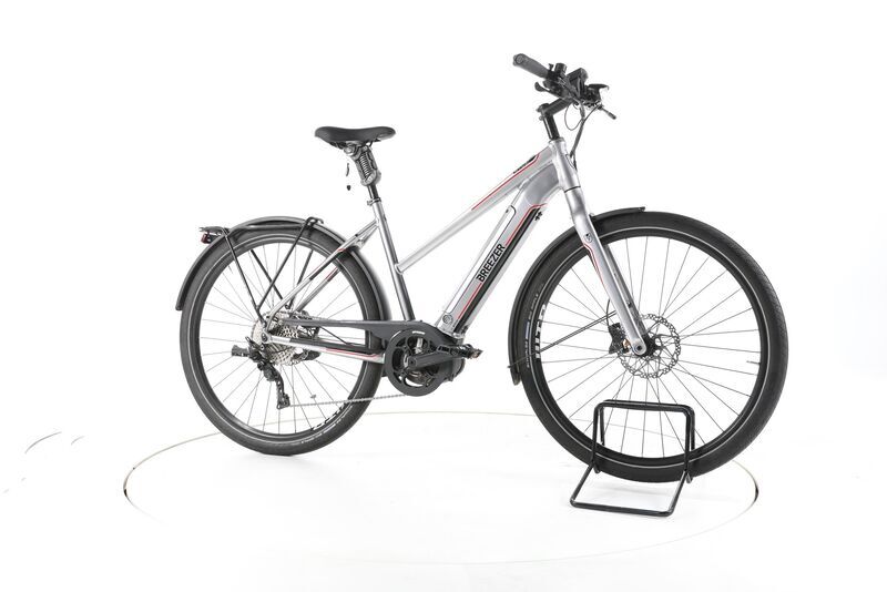 Breezer Bikes Powerwolf EVO 2.1 2021 | zilver | 28" | 51 cm | > 3000 km 1