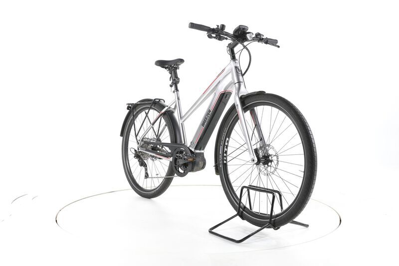 Breezer Bikes Powerwolf EVO 2.1 2021 | zilver | 28" | 51 cm | > 3000 km 2