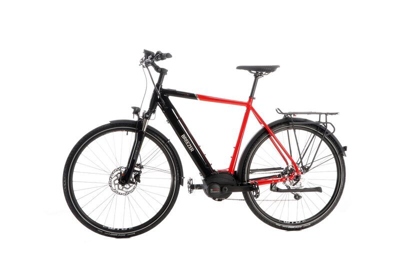 Breezer Powertrip EVO 2.1 (2022) | Diamant | rot | 28" | 60 cm | < 100 km 2