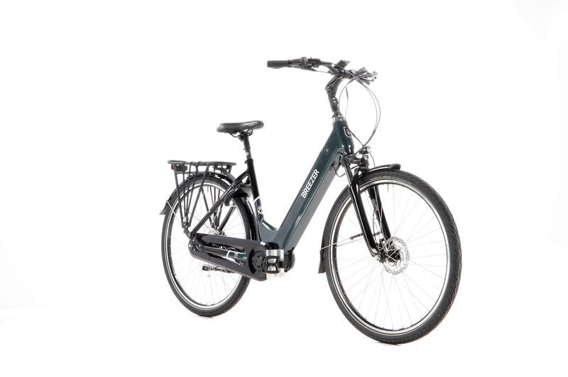 Breezer Powertrip EVO 3.2 (2021) | Tiefeinsteiger | grün | 28" | 50 cm | < 100 km 1