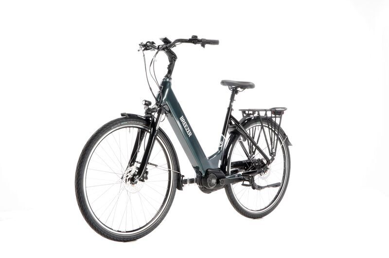 Breezer Powertrip EVO 3.2 (2021) | Low Entry | green | 28" | 50 cm | < 100 km 3
