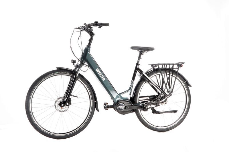 Breezer Powertrip EVO 3.2 (2021) | Low Entry | green | 28" | 50 cm | < 100 km 4