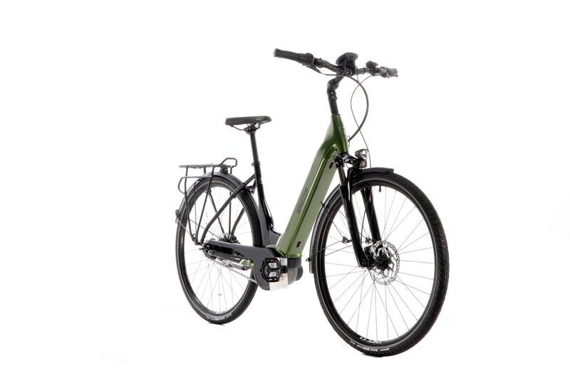 Breezer Powertrip EVO IG 2.3+ (2022) | Tiefeinsteiger | grün | 28" | 50 cm | < 100 km 1