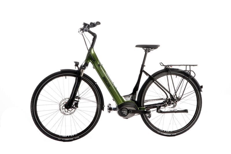 Breezer Powertrip EVO IG 2.3+ (2022) | Tiefeinsteiger | grün | 28" | 50 cm | < 100 km 2
