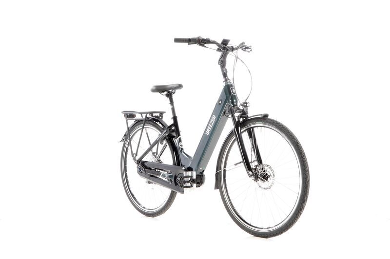 Breezer Powertrip EVO 3.2 LS (2022) | Tiefeinsteiger | grün | 28" | 45 cm | < 100 km 1