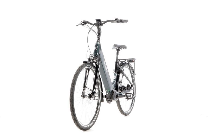 Breezer Powertrip EVO 3.2 LS (2022) | Tiefeinsteiger | grün | 28" | 45 cm | < 100 km 2