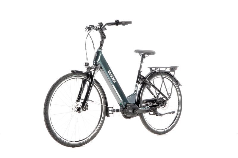 Breezer Powertrip EVO 3.2 LS (2022) | Tiefeinsteiger | grün | 28" | 45 cm | < 100 km 3