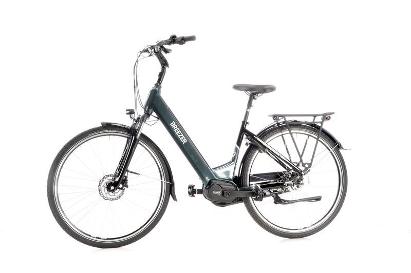 Breezer Powertrip EVO 3.2 LS (2022) | Tiefeinsteiger | grün | 28" | 45 cm | < 100 km 4