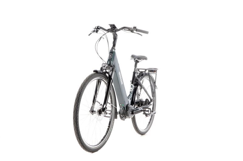 Breezer Powertrip EVO 3.2+ LS (2021) | Tiefeinsteiger | grün | 28" | 45 cm | < 100 km 2