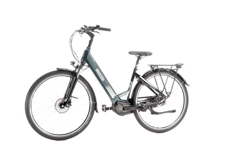 Breezer Powertrip EVO 3.2+ LS (2021) | Tiefeinsteiger | grün | 28" | 45 cm | < 100 km 4