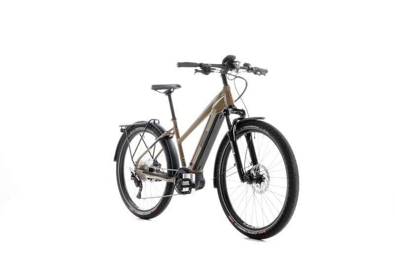 Breezer Powerwolf EVO 2.1 (2022) | Diamant | braun | 27.5" | 46 cm | < 100 km 1
