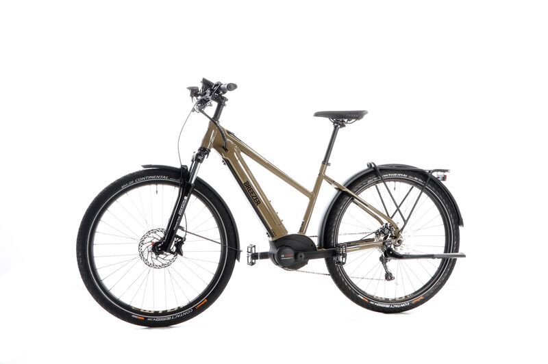 Breezer Powerwolf EVO 2.1 (2022) | Diamant | braun | 27.5" | 46 cm | < 100 km 2