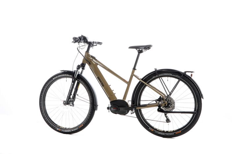 Breezer Powerwolf EVO 2.1 (2022) | Diamant | braun | 27.5" | 46 cm | < 100 km 3