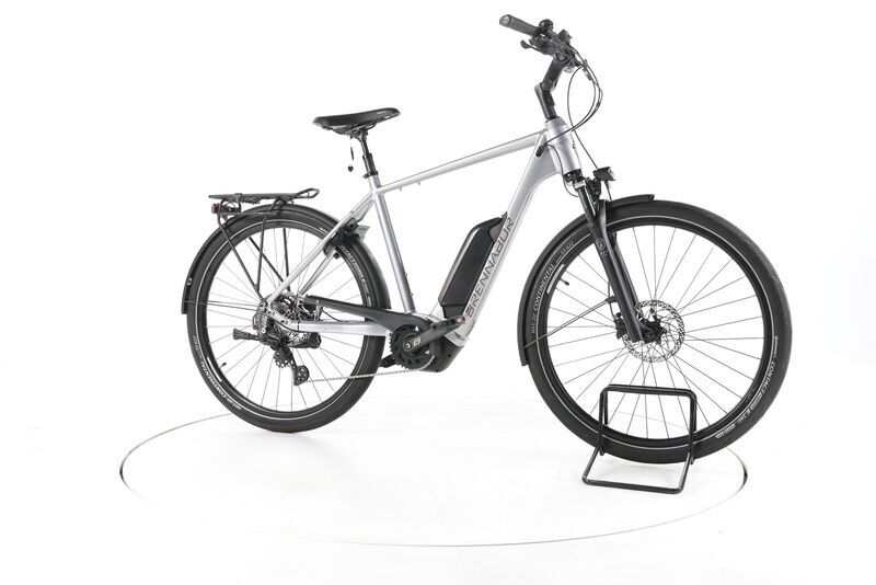 Brennabor T-38e 2023 | silver | 28" | 55 cm | 500 - 3000 km, image 1 of 4