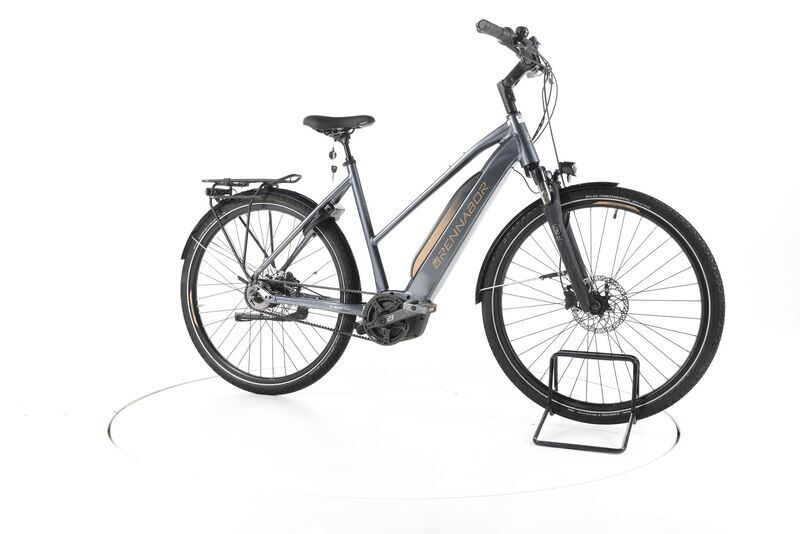 Brennabor T-49e 2022 | grau | 28" | 55 cm | > 3000 km, image 1 of 4