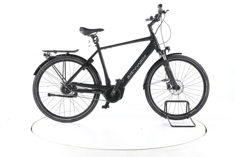 Brennabor T-62e 2022 | preta | 28" | 56 cm | 500 - 3000 km, image 1 of 5