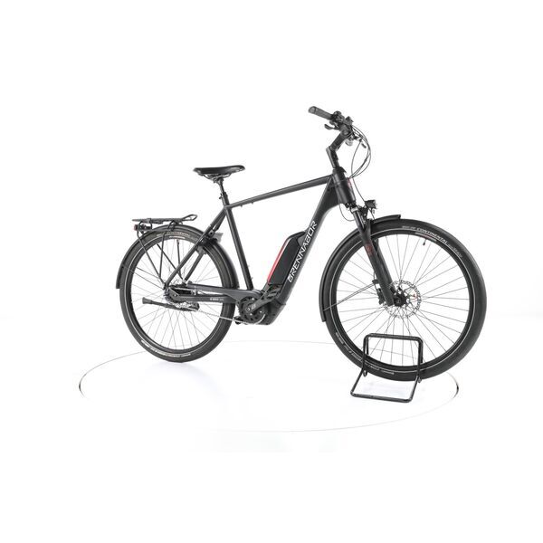 Brennabor T35e (2022) | Diamond | black | 28" | 61 cm | 500 - 3000 km 2