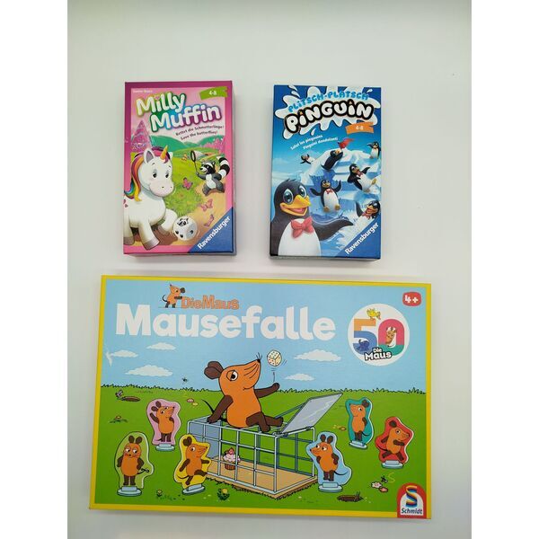 Brettspiele Set 3er | večbarven 1