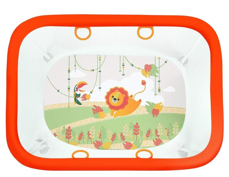 Brevi 584 660 Royal Dshungel Laufgitter | multicolored 1