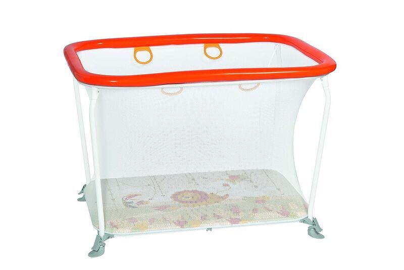 Brevi 584 660 Royal Dshungel Laufgitter | multicolored 2