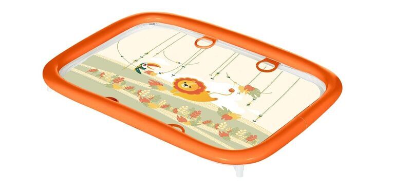 Brevi 584 660 Royal Dshungel Laufgitter | multicolored 3