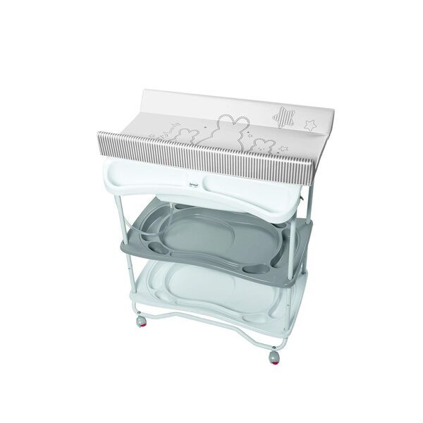 Brevi Atlantis Wickelkombi Hase | grigio 1