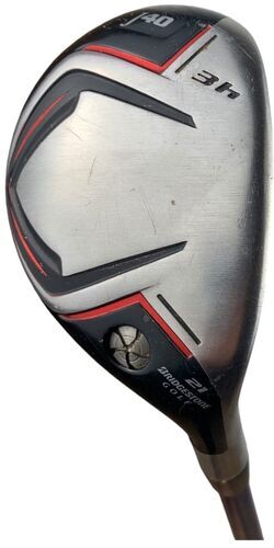 Väldigt bra: Bridgestone J40 Hybrid | 21° | styv | högerhand