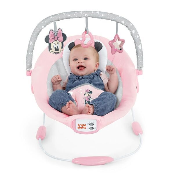 Bright Starts Babywippe | Minnie Maus 2