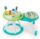 Bright Starts Around We Go Tropic Coral 2-in-1 Spielstation | Version English | green, thumbnail 1 of 2