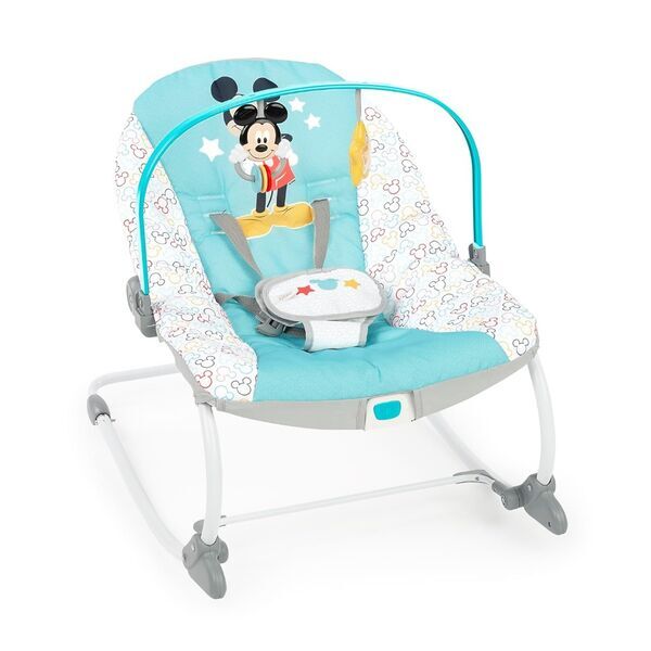 Bright Starts Disney Mickey Mouse Babywippe | mehrfarbig 1