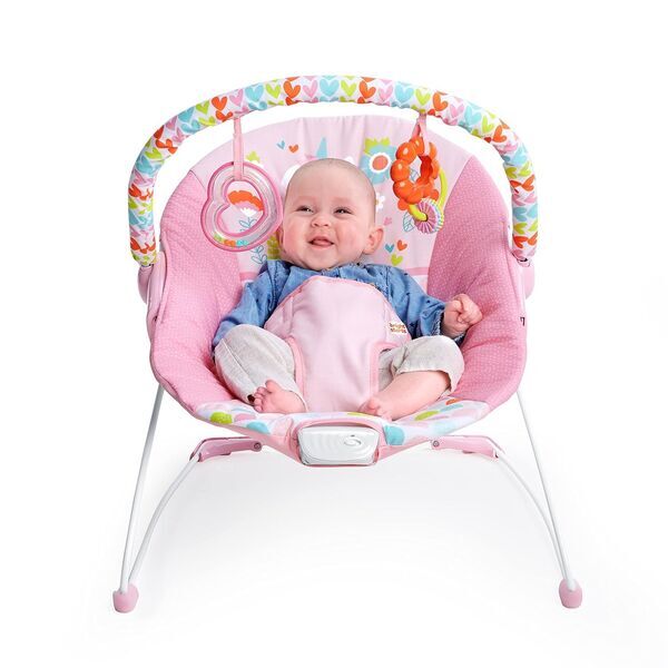 Bright Starts Baby Bouncer Fancy Fantasy | multicolored 2