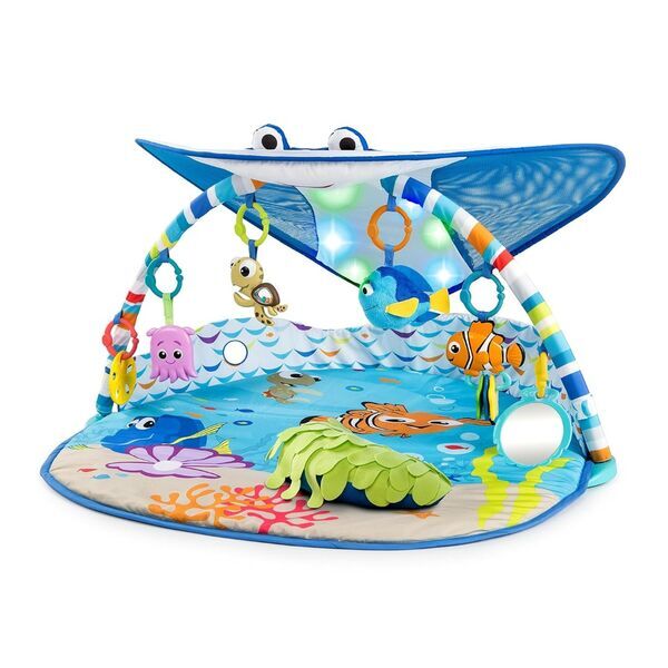 Bright Starts Findet Nemo Spieldecke mit Spielbogen | multicolored 1