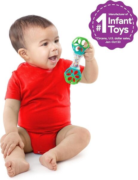 Bright Starts Greifling Ball Rassel | mehrfarbig 2