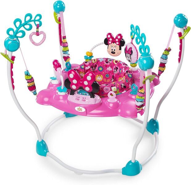 Bright Starts Minnie Peekaboo Play Centre | multicoloured, image 4 of 5