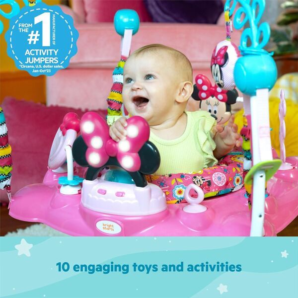 Bright Starts Minnie Peekaboo Play Centre | multicoloured, image 5 of 5