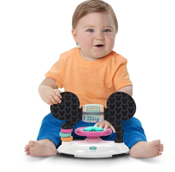 Bright Starts Minnie Mouse Tiny Trek | multicolored, image 1 of 3