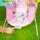 Bright Starts Pink Paradise Tragbare Babywippe | pink thumbnail 3/3