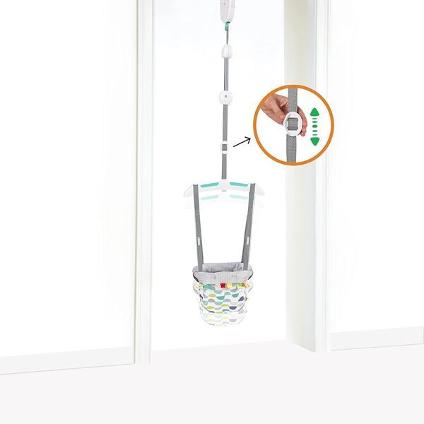 Bright Starts Playful Parade Türhopser | mehrfarbig 3