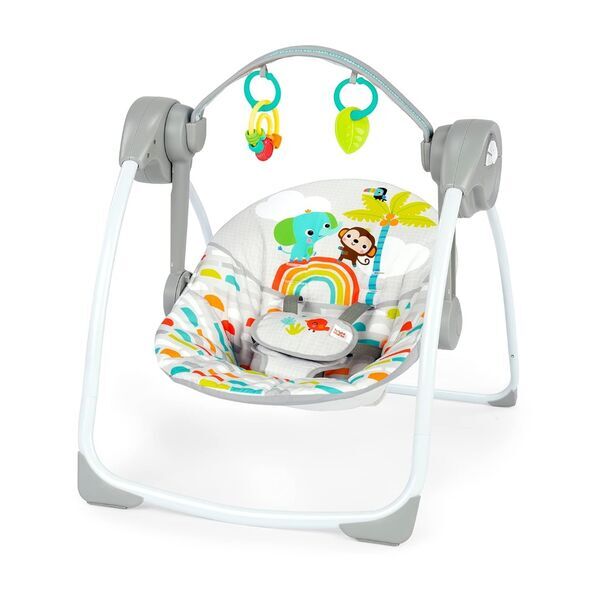 Bright Starts Playful Paradise Tragbare Babyschaukel | multicolored 1