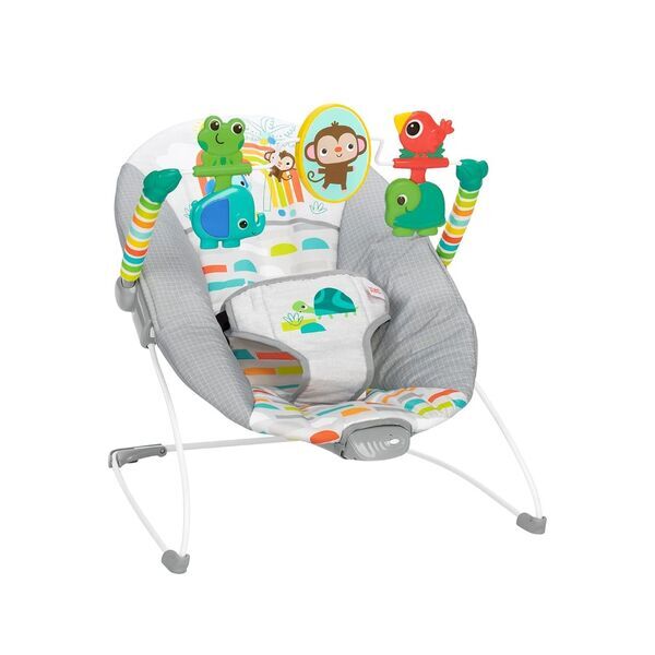 Bright Starts Playful Paradise Babywippe | multicolored 1