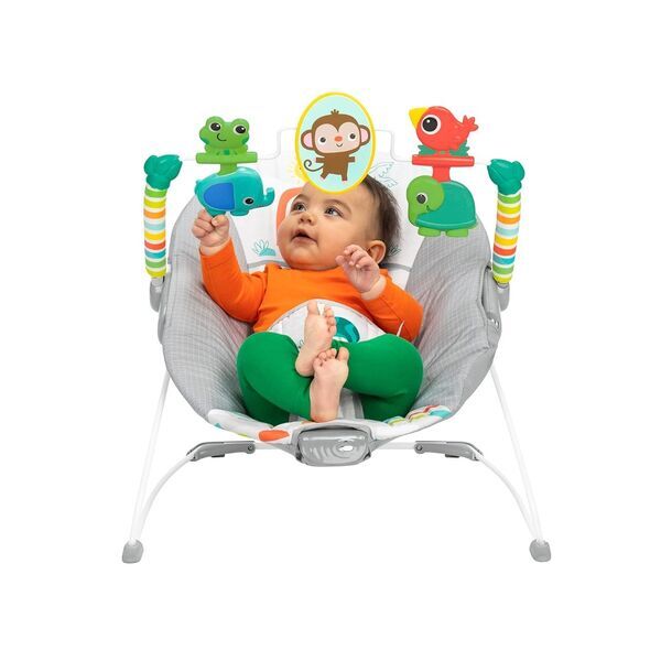 Bright Starts Playful Paradise Babywippe | multicolored 3