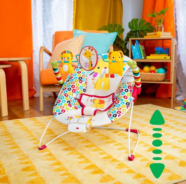 Bright Starts Playful Pinwheel бебешка люлка | многоцветен, image 2 of 3