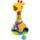 Bright Starts Spin & Giggle Giraffe Ball | multicolored thumbnail 1/2