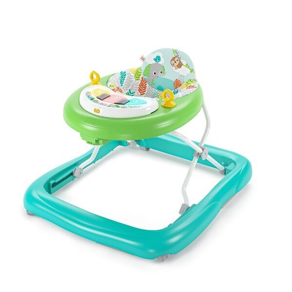Bright Starts Tiny Trek 2-in-1 Baby Aktivität Lauflernhilfe | multicolored 1